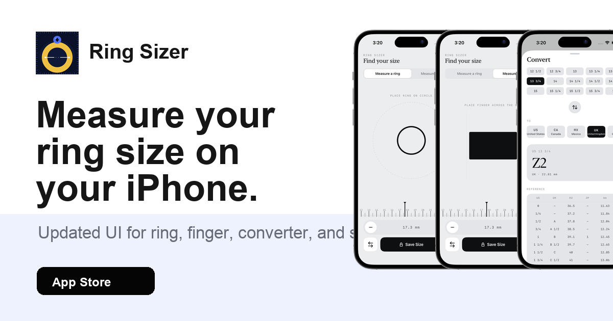 Using Ring Rbag 750 Kids Ring Size Chart by Age | Children's Ring Sizes