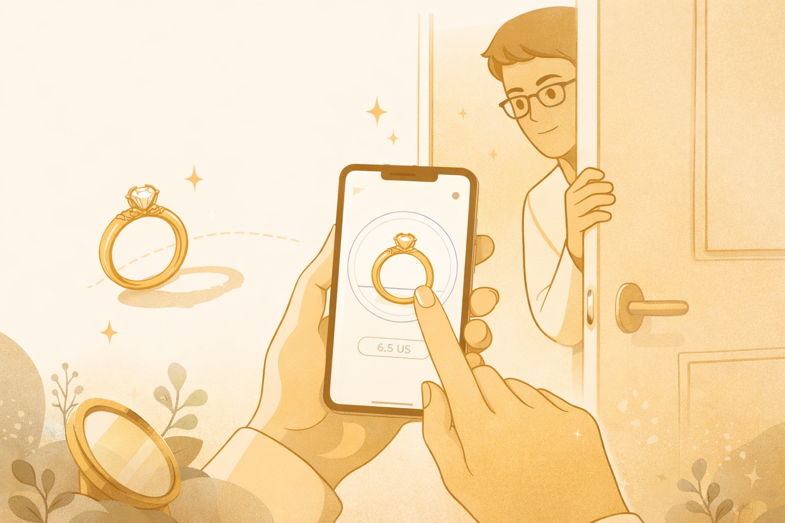 Engagement Ring Sizing Guide